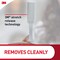 Command Large Picture Hanging Strips, Damage Free Hanging Picture Hangers, No Tools Wall Strips for Living Spaces, 14 White Adhesive Strip Pairs(28 Strips)